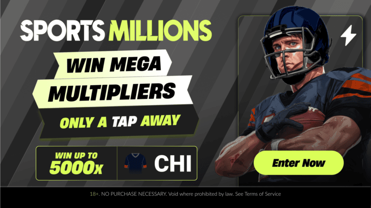 SportsMillions Win Multiplier