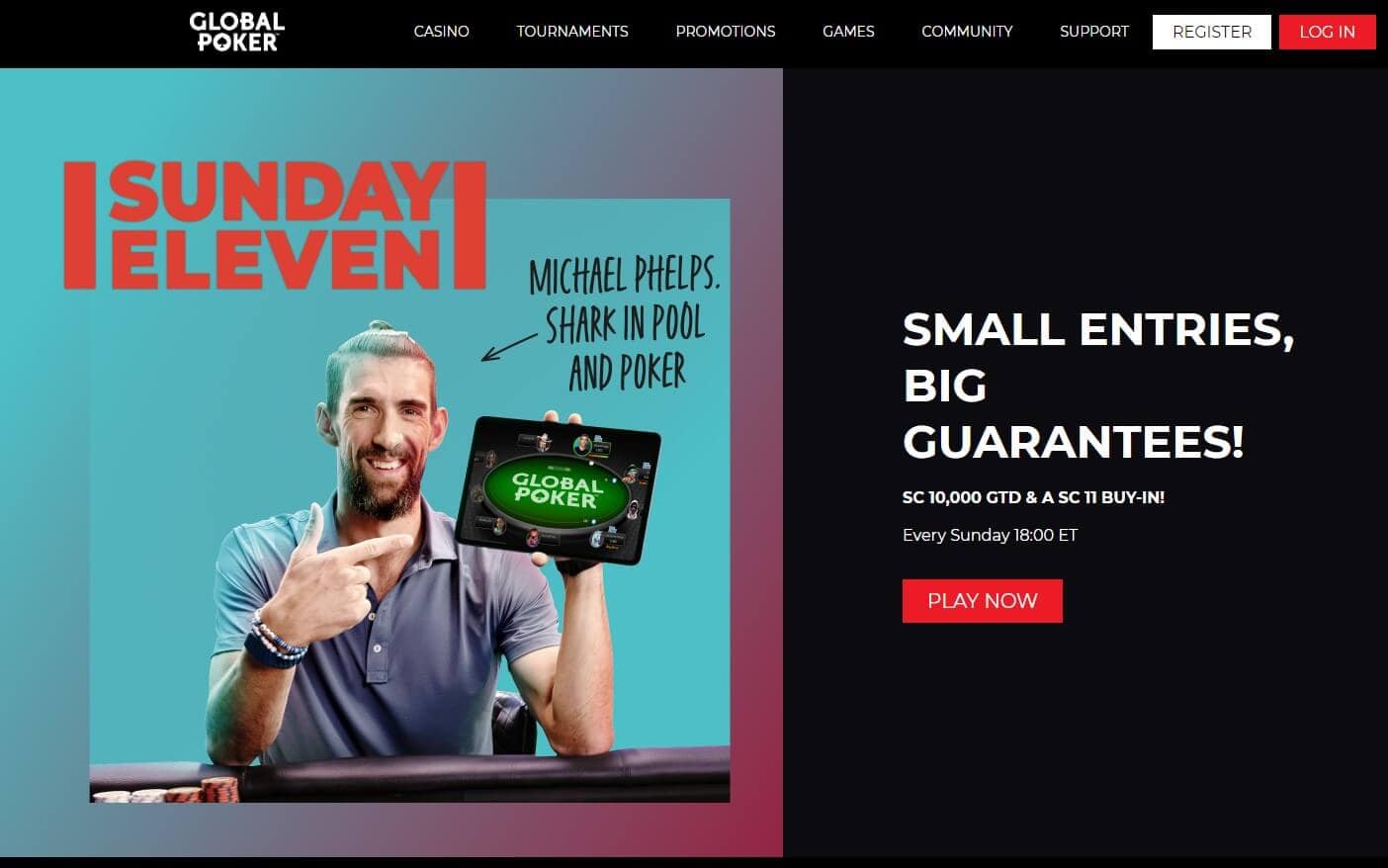 Global Poker Banner