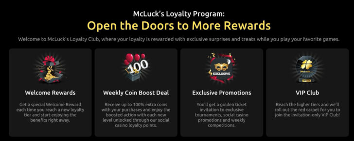 Mcluck VIP Program