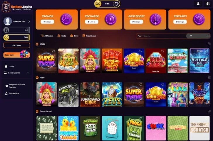 TheBoss Casino Review 2025 Ratings And Assessment