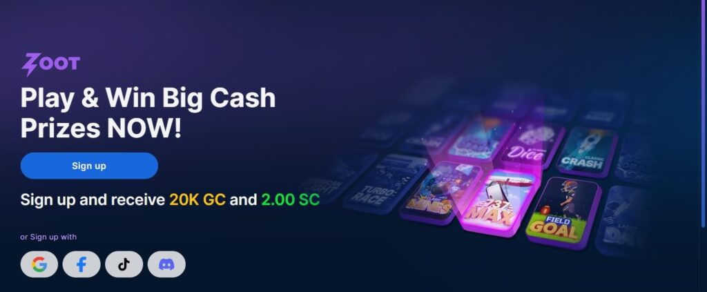 Zoot Casino Bonus