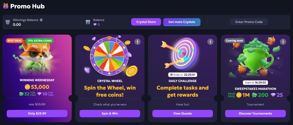 chip'n win promo hub