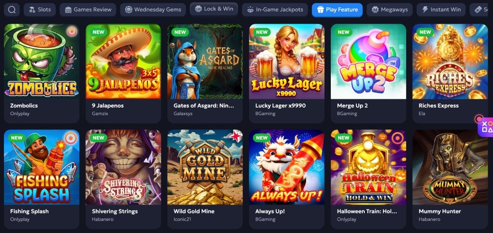 chip'n win slots lobby