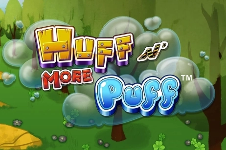 Huff N' More Puff slot logo