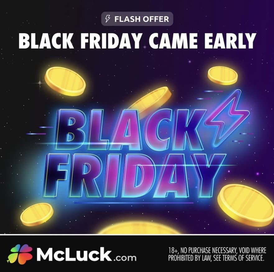 McLuck Black Friday