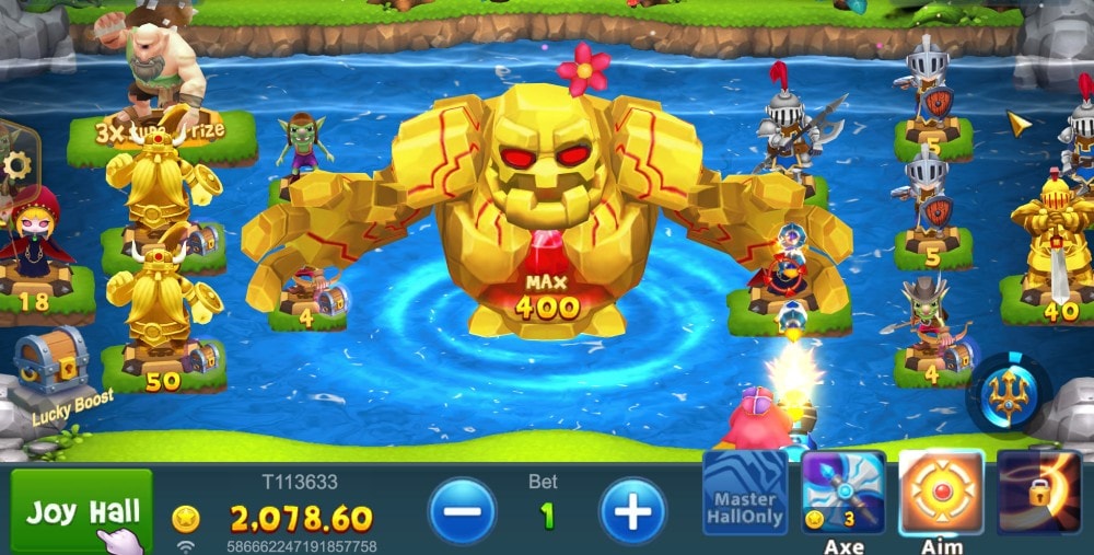 Royal shooter fishing game tada
