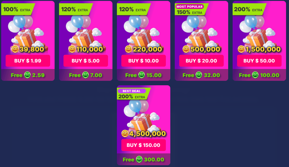 dara casino first purchase offers