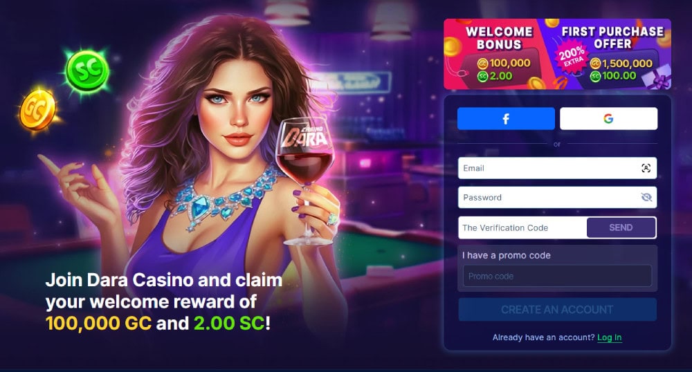 dara casino welcome bonus