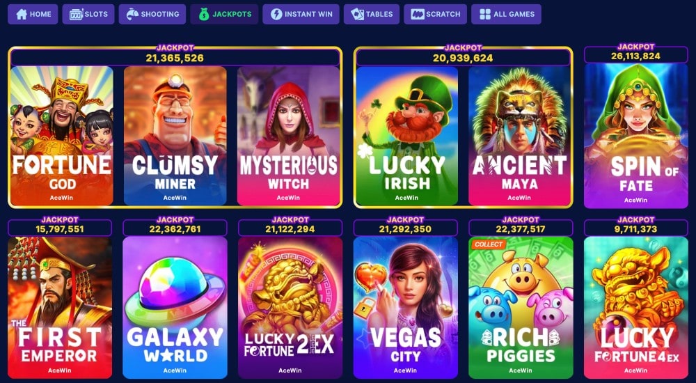 dara jackpot slots