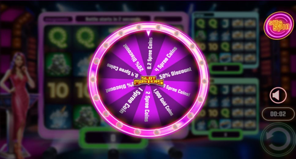 Sit & Spin Wheel