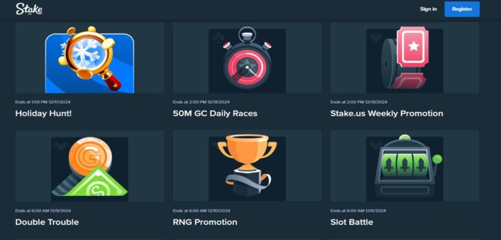 Stake.us Bonuses