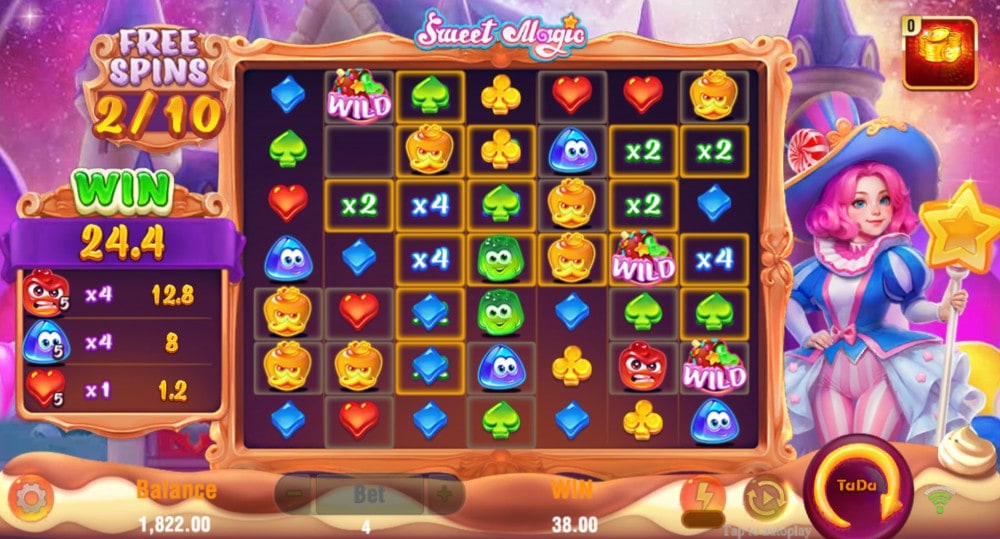 sweet magic slot tada