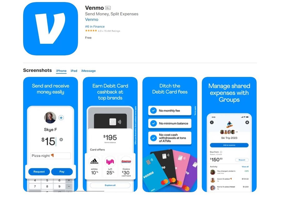 Venmo iOS App