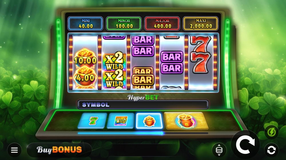 Clover Supreme Hold and Win slot