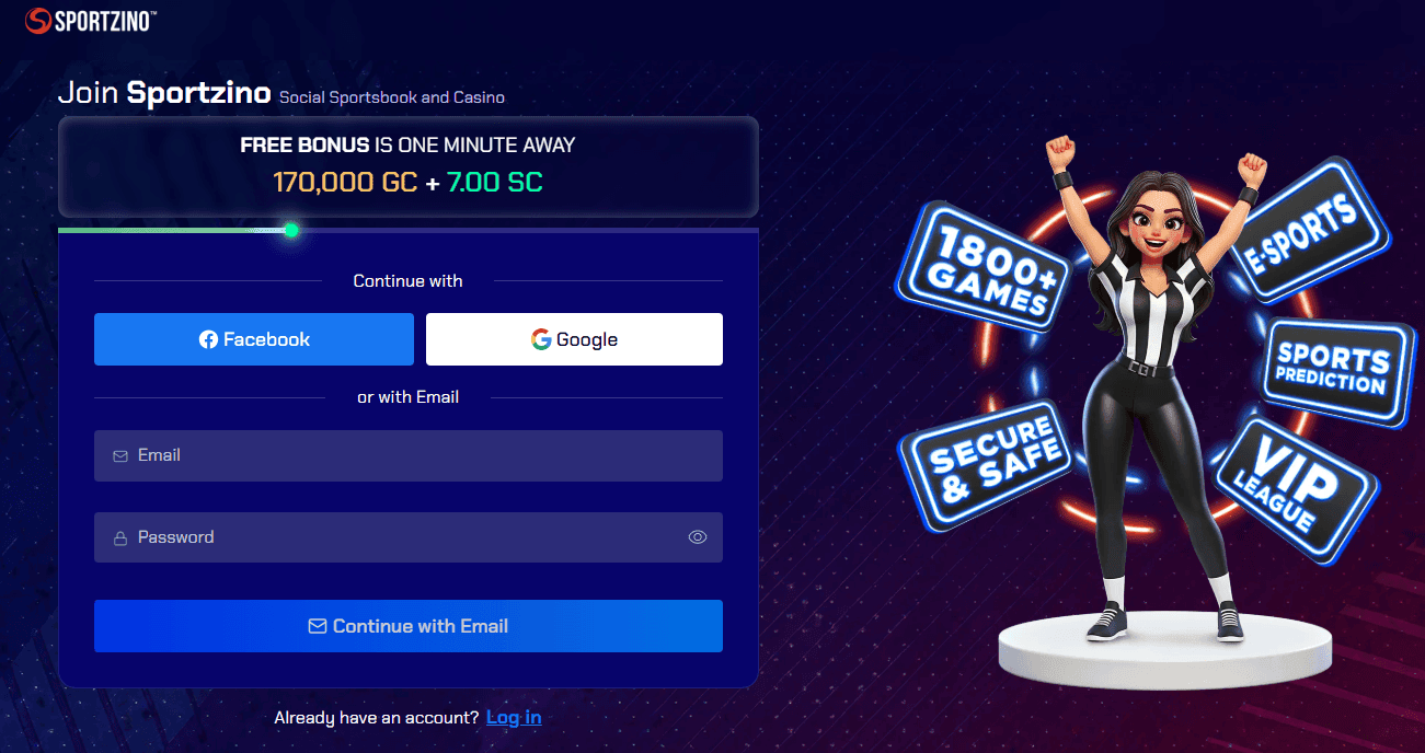 Sportzino new no deposit bonus
