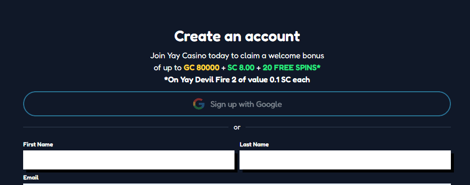 Yay new no deposit bonus