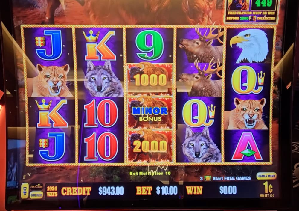 buffalo link land based