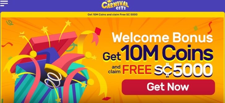 Carnival Citi Homepage