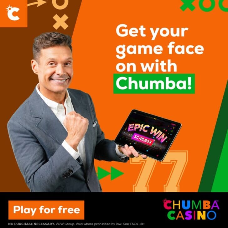 Chumba Ryan Seacrest