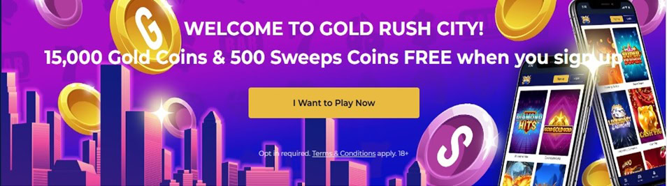 Gold Rush City Bonus