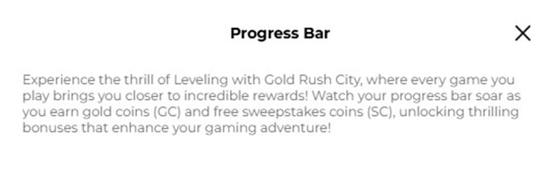 Gold Rush City Progress