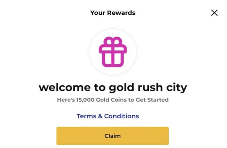 Gold Rush City Reward