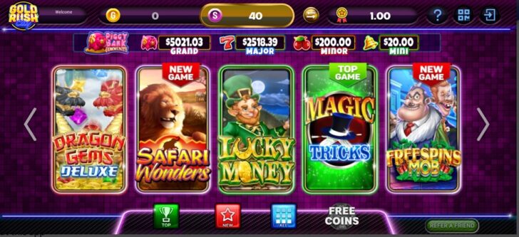 Gold Rush City UX