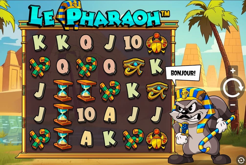 Le Pharaoh Gameplay