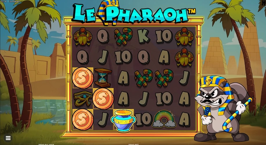 Le Pharaoh Pot of Gold