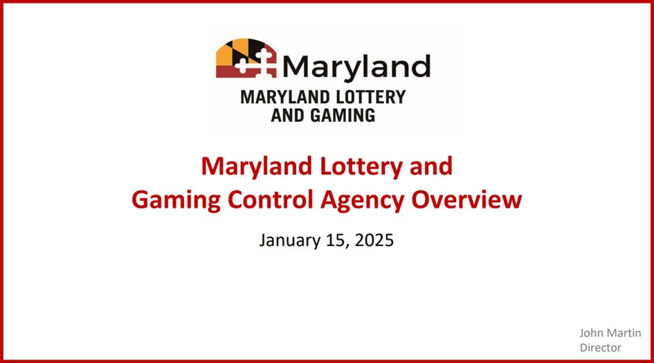 Maryland Gaming Control