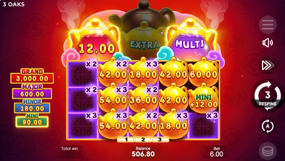 super hot teapots slot