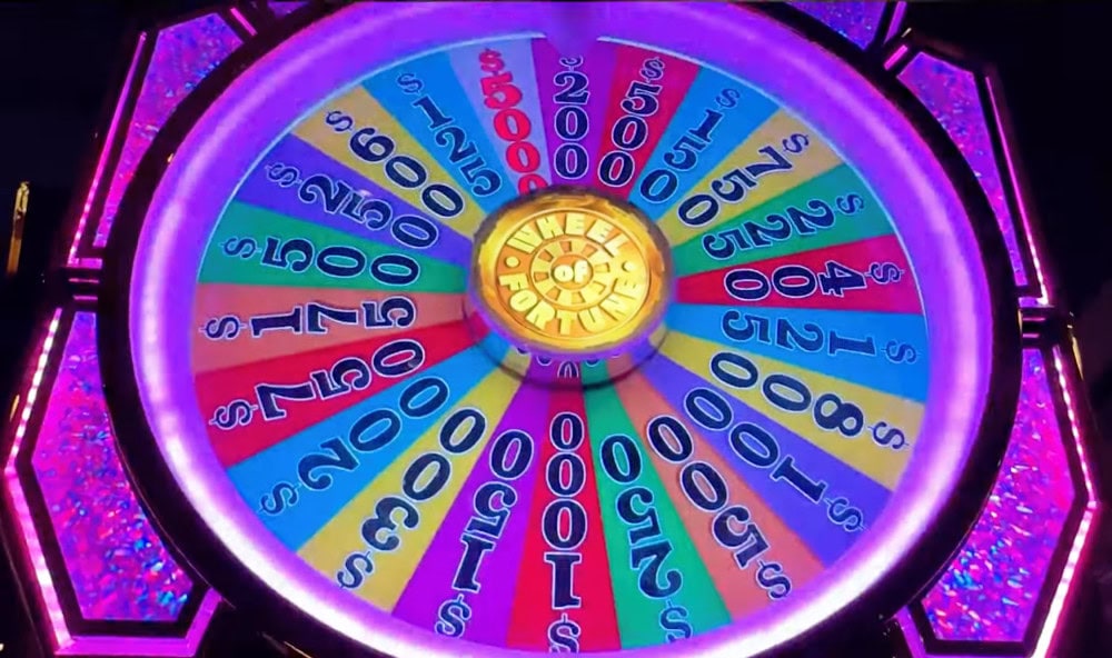 wheel of fortune classic slot