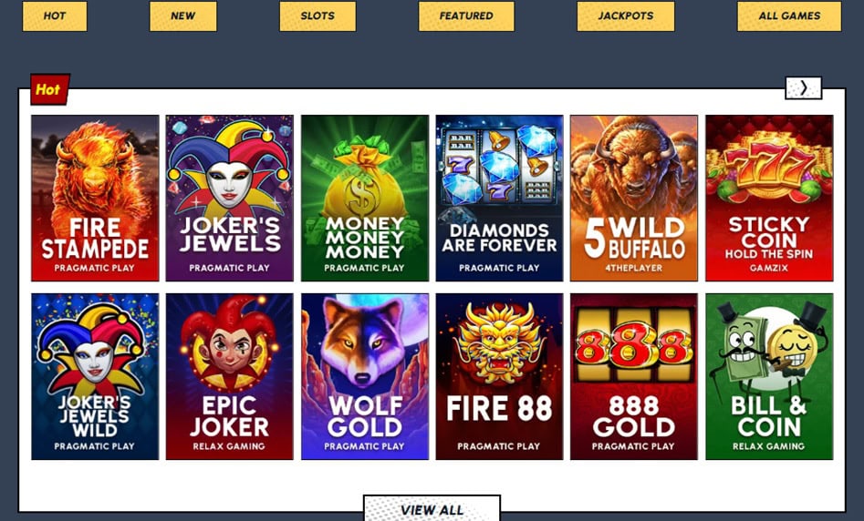 YayCasino Games