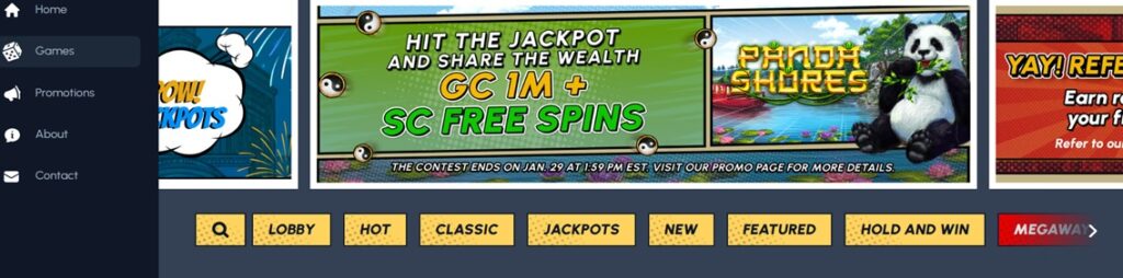 YayCasino UX