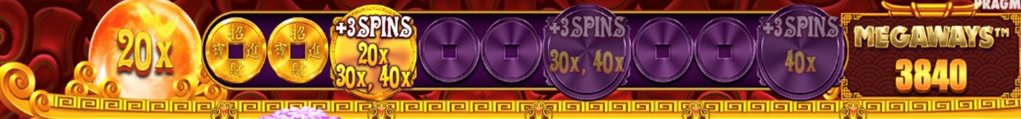 5 Lions Megaways 2 Level Up Coin Meter