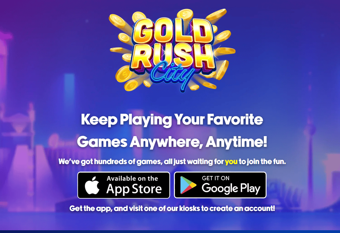 Gold Rush City Casino kiosks