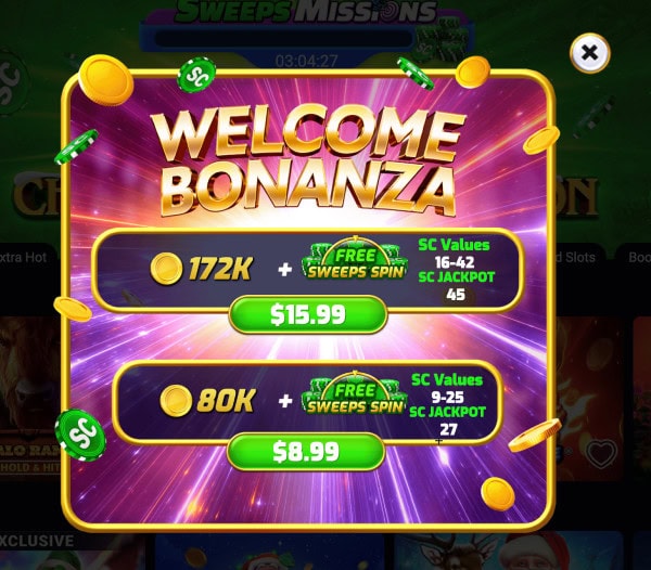 baba welcome bonanza first purchase offers
