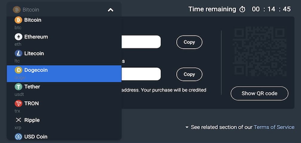 Bitsler.io Banking