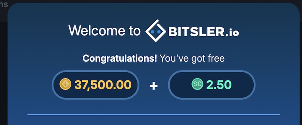 Bitsler.io Bonus