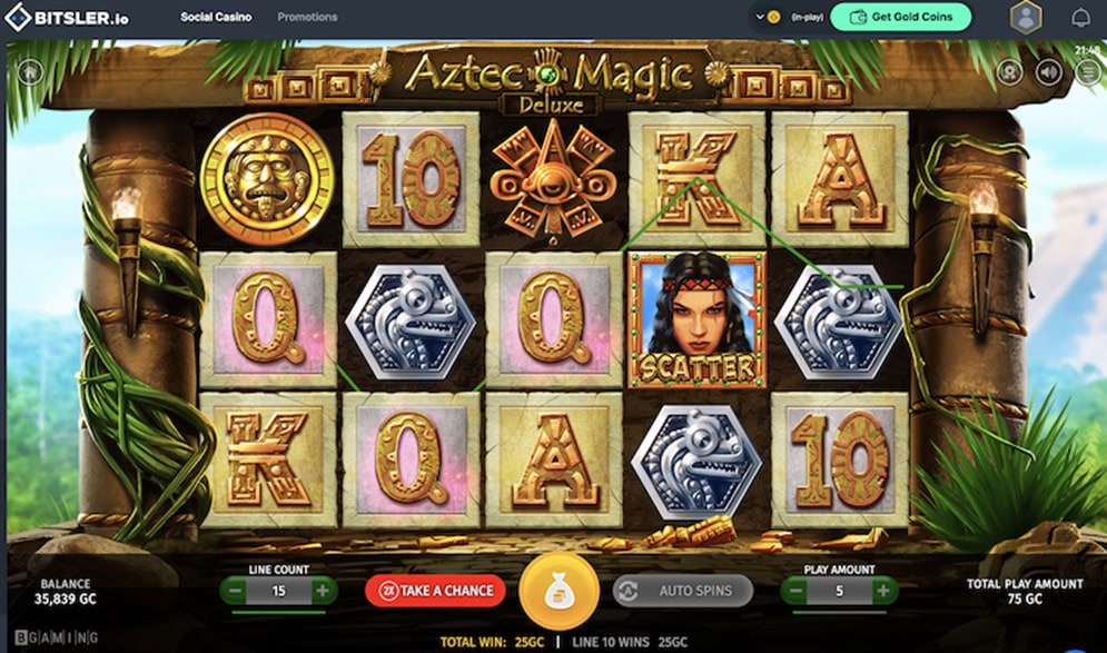 Bitsler.io Slot
