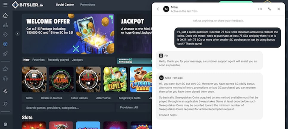 Bitsler.io Support