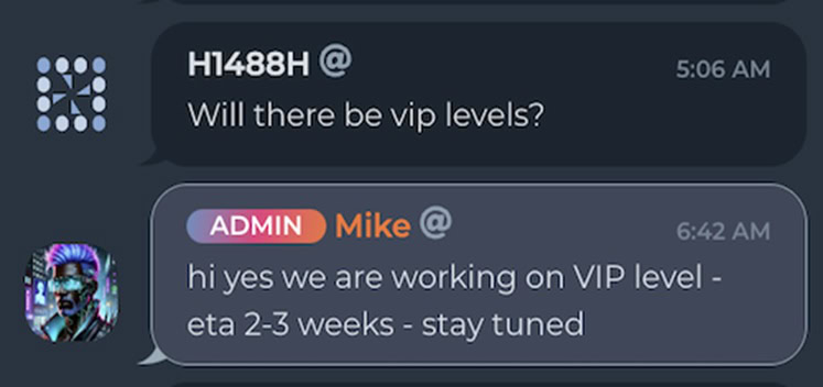 Bitsler.io VIP