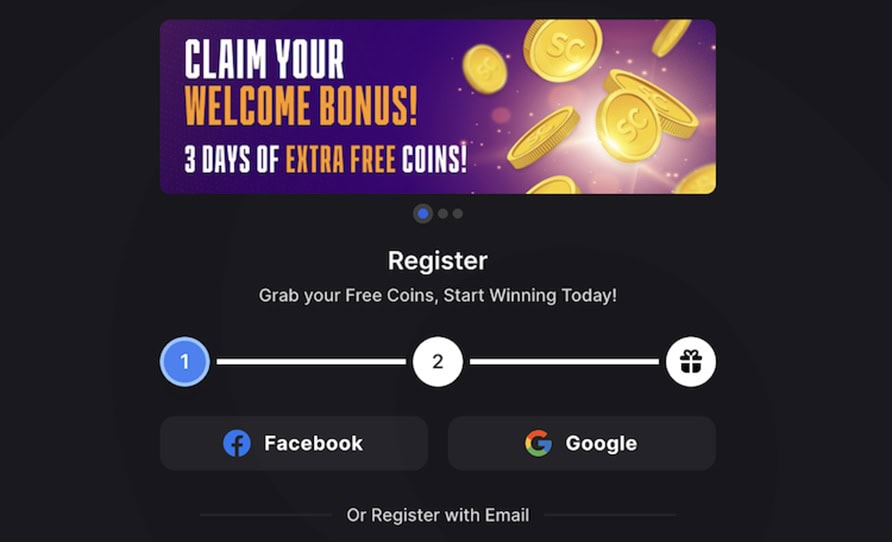 Claim Bonus