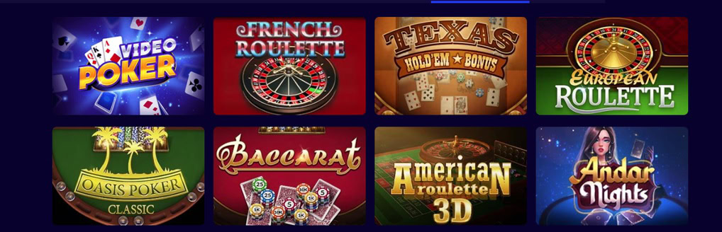 Cool Spin Table Games