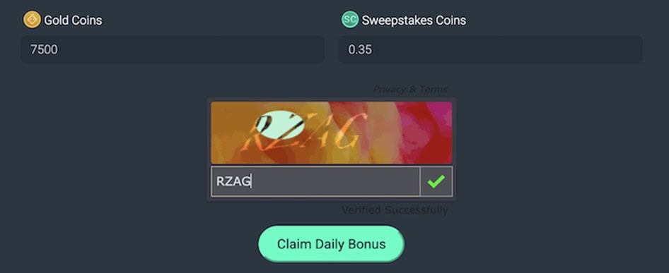 Daily Bonus