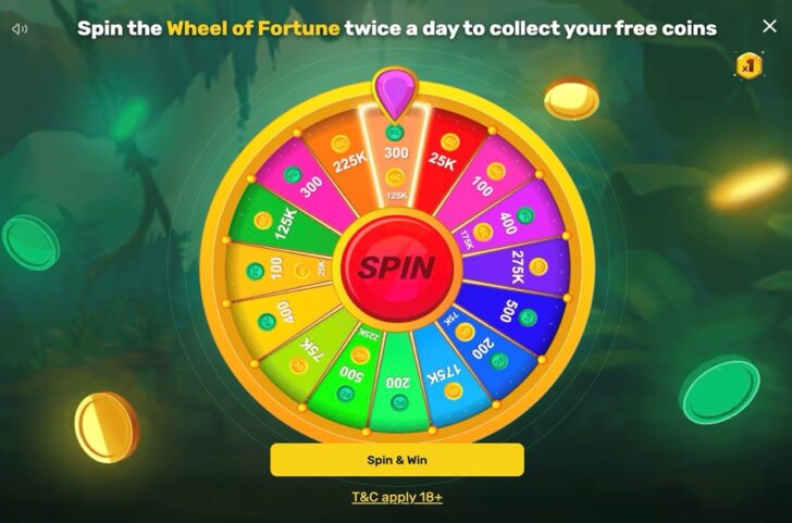 Fortune Wheelz Wheel