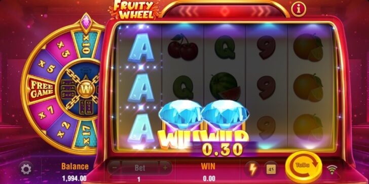 Fruity Wheel