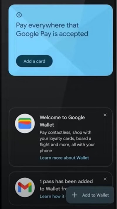 Google Wallet App