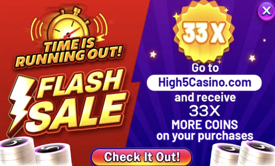 High 5 Deposit Bonus