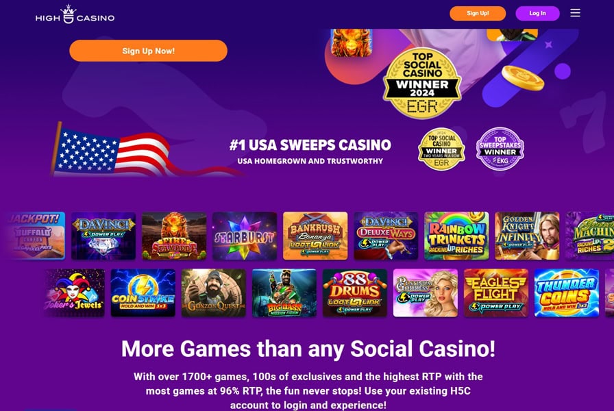 High 5 Homepage